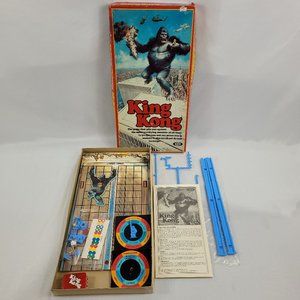 King Kong Vintage 1976 Board Game by Ideal